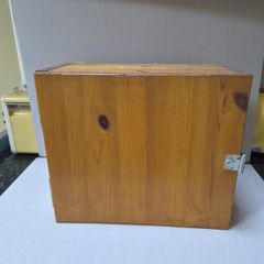 lockable Wooden Box