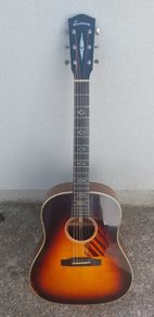 Eastman E20ssv Slope Shoulder, Antique Sunburst Finish With Original Case. Gibson J45 Killer