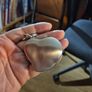 Vintage Newbridge Silverware Heart Locket Image 8