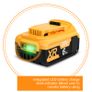 BRAND NEW 2 PACK 6000mAh 18V/20V for Dewalt Power Tool Battery Image 4