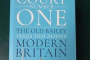 Book- Court number one The Old Bailey