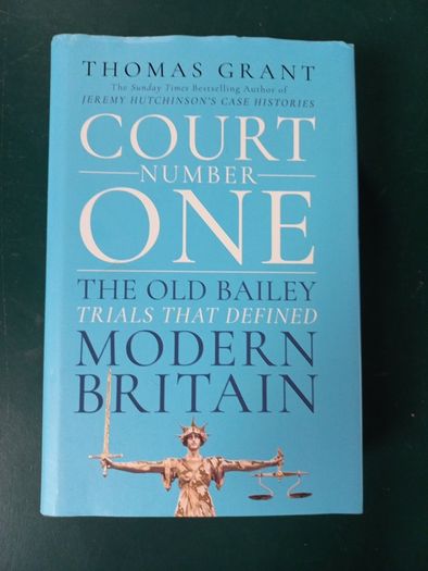 Book- Court number one The Old Bailey