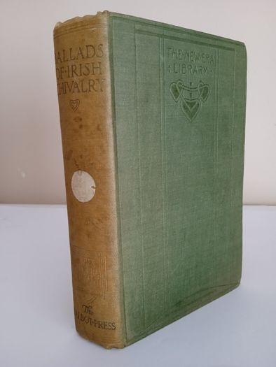Ballads of Irish Chivalry by Robert Dwyer Joyce. Edited by P. W. Joyce (PT230)