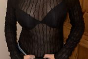 Stradivarius Long sleeved Top
