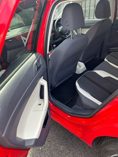 Volkswagen Red Polo Beats Edition 2019