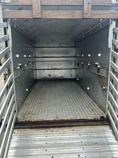 Ifor Williams 10ft x 5ft cattle trailer