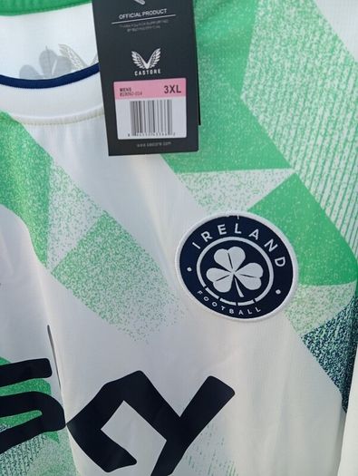 Ireland away jersey 3xl bnwt