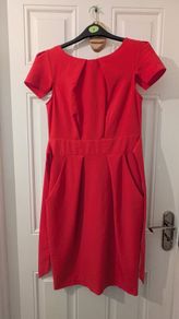 Occasion wear red dress