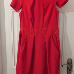 Occasion wear red dress
