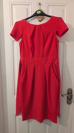 Occasion wear red dress