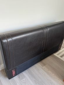 Double bed and mattress in excellent condition
