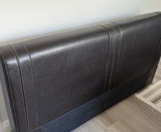 Double bed and mattress in excellent condition