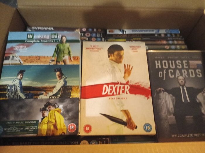Huge DVDs  + Box sets Bundle