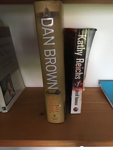 2 fiction books