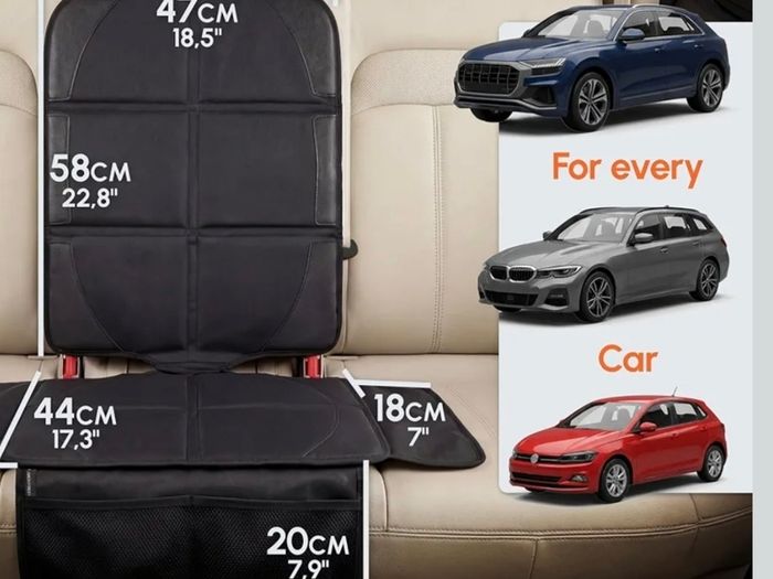 Car Seat Protector Mat