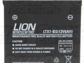 motorcycle battery YTX7L-BS