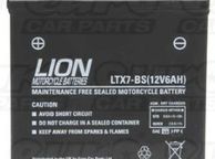 main image for ad motorcycle battery YTX7L-BS