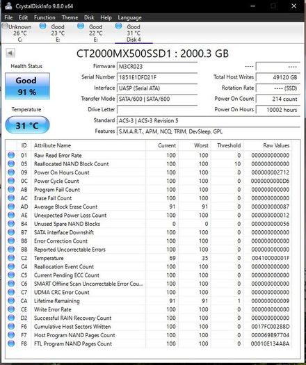 Crucial 2TB
