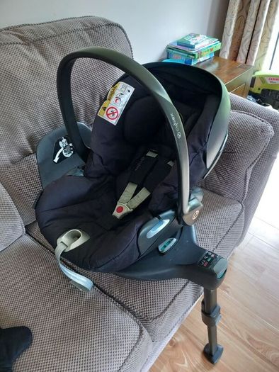 cybex car seat & isofix base