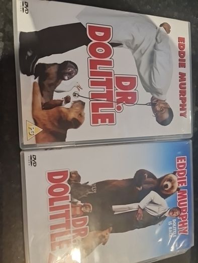 Dr. Dolittle DVD