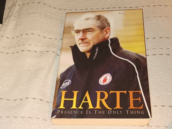 Special Postal Offer HARTE Mickey Harte The Autobiography For Sale Here