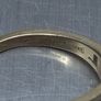 Vintage Italian 14ct Gold Ring 14KT Three Colour Gold Band Size 51.5 / 52 Image 8