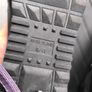 River Island slip on shoes black gold detail size 41 UK 7 Image 7