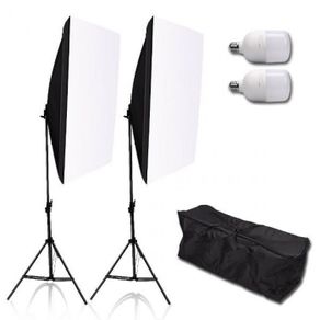 45321 Softbox Continuous Lighting Kit 25W LED Bulb Light Stand
