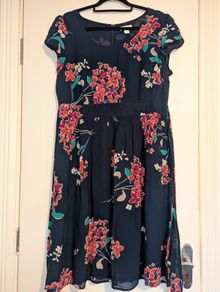 Stunning floral midi dress from Monsoon