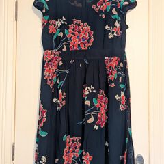Stunning floral midi dress from Monsoon
