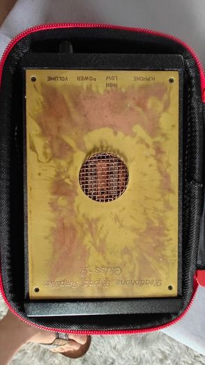 Headphones Amplifier Class A custom made