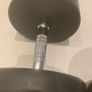 Dumbbell Pair 35kg Round Rubber Image 2