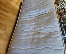 single mattress and base
