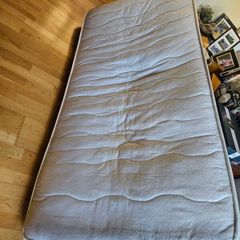 single mattress and base