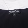 Kokomarina by Antoine Coelenbier Black Sleeveless Tulle Mesh Tiered Ruffle Hem Midi Dress XL Image 2