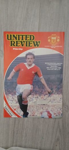 programmes (Manchester United)