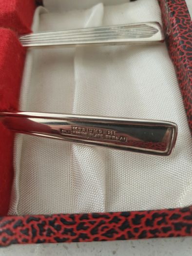 Vintage Silver EPNS Boxed Baby Spoon Set