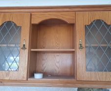 Kitchen Units Oak