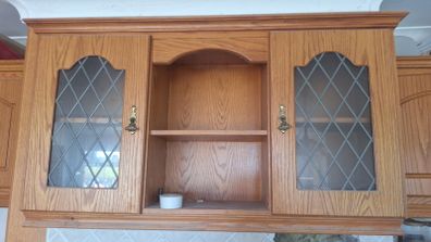Kitchen Units Oak