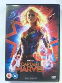 Captain Marvel [2019] (Marvel Comics) Brie Larson, Jude Law & Samuel L Jackson [Movie DVD]