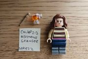 lego colhp2-3 hermione granger, collectible series 2