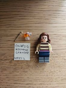 lego colhp2-3 hermione granger, collectible series 2