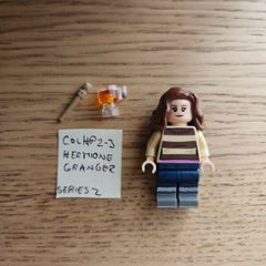 lego colhp2-3 hermione granger, collectible series 2