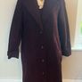 Kaffe Burgundy Coat Image 2