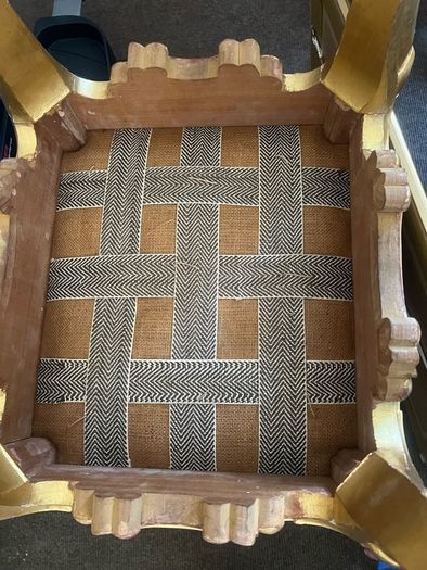 2 Antique Foot Stools (Euro250 for both) (paid 600+) - Never Used