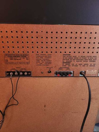 Sanyo GXT200 Music System