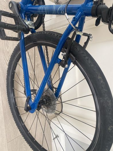 Kids' 9-12 Years 26" Hybrid Bike Riverside 900