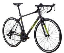 New road bike with carbon fibre from forks