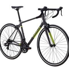 New road bike with carbon fibre from forks