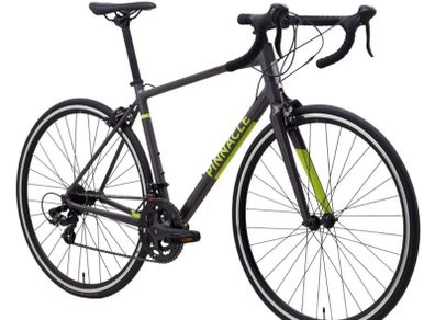 New road bike with carbon fibre from forks